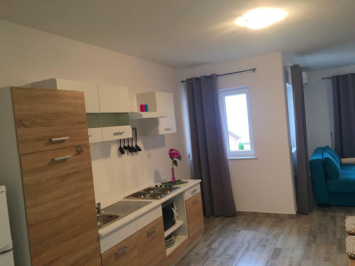 Apartment Valentina Klenovica Kültér fotó